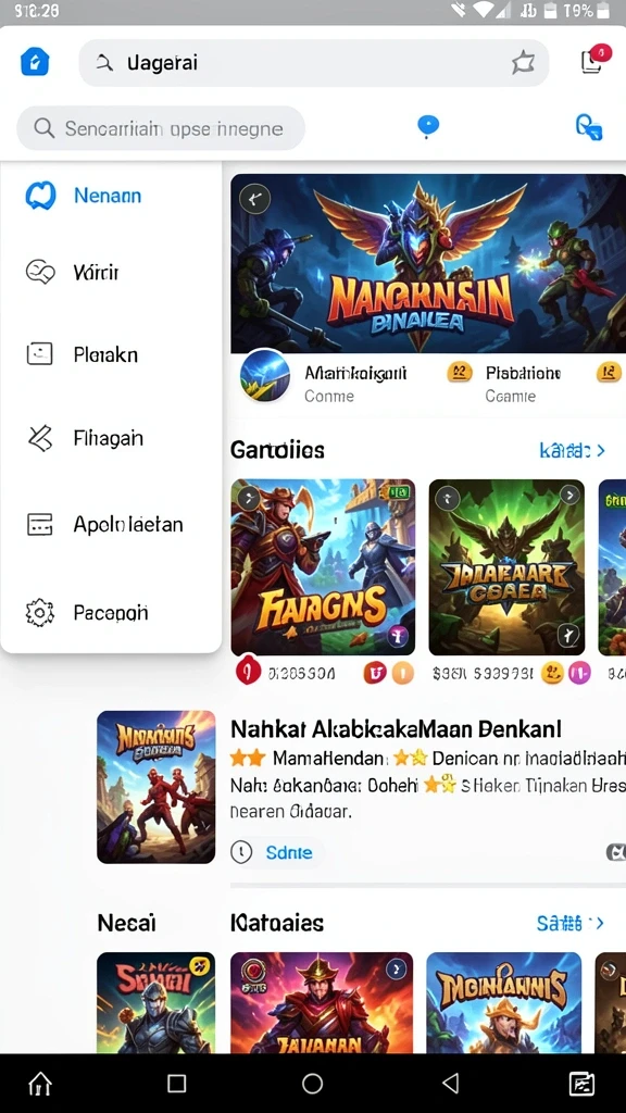 8qr - Grafis memukau yang membuat permainan semakin hidup.