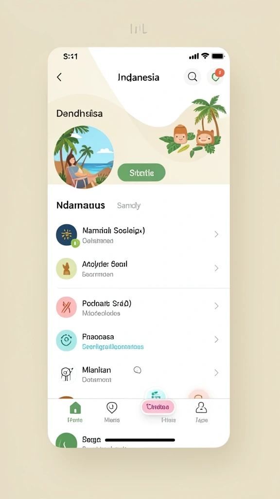 argatoto - Tampilan antarmuka yang menarik dan mudah digunakan.