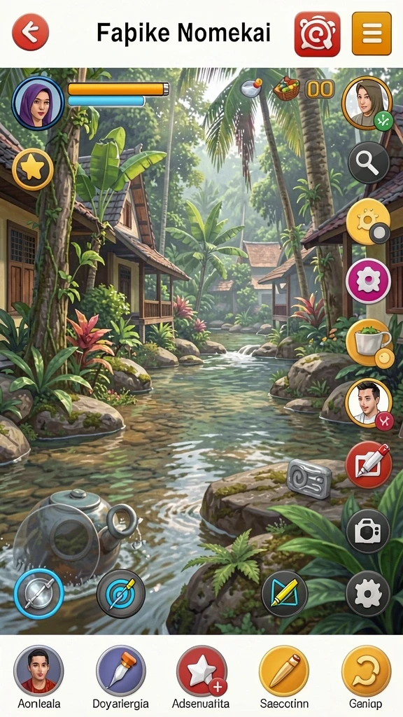 asia200 - Tampilan antarmuka yang intuitif dan user-friendly.