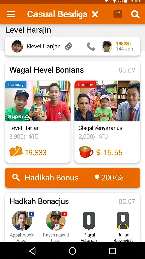 asia200 - Karakter yang beragam dan menarik untuk dilihat.
