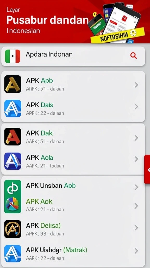 dewapg - Tampilan antarmuka yang intuitif dan mudah digunakan.