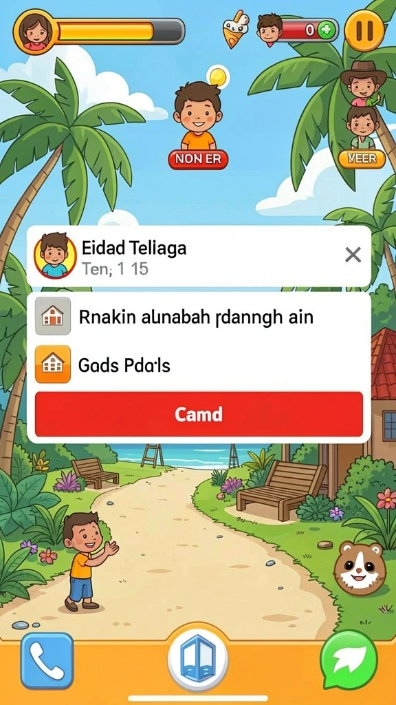 haikuotk - Tampilan antarmuka yang bersih dan ramah pengguna.