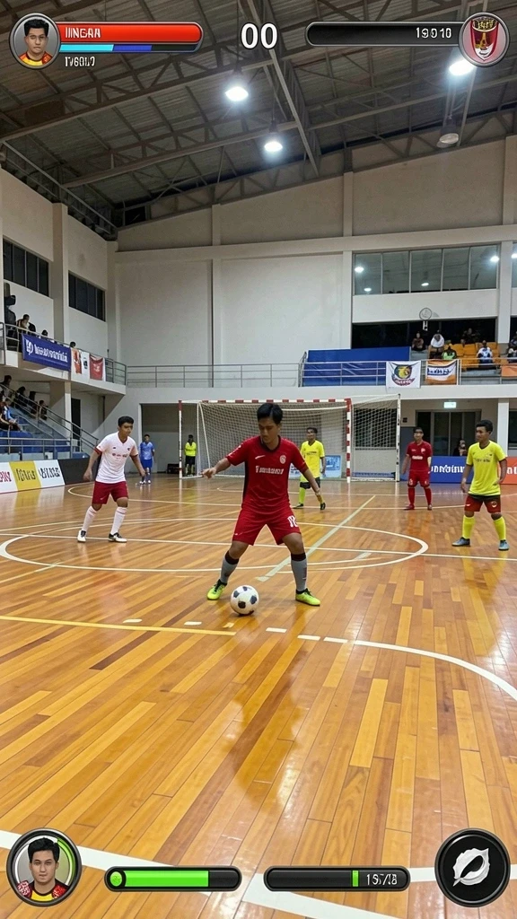 harapan777 - Screenshot menunjukkan komunitas aktif dalam game.