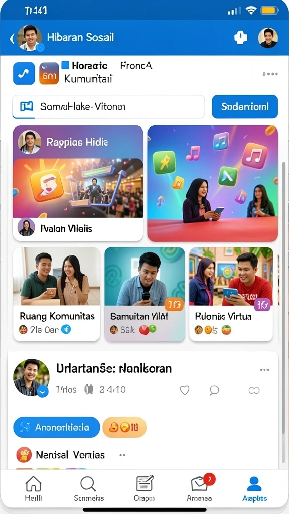 indaaa - Screenshot menampilkan karakter utama dalam aksi.