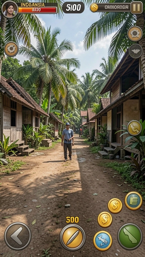 jelas777 - Tampilan antarmuka yang mudah digunakan dan intuitif.