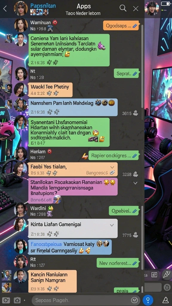 koko11 - Mode permainan kompetitif untuk tantangan ekstra.