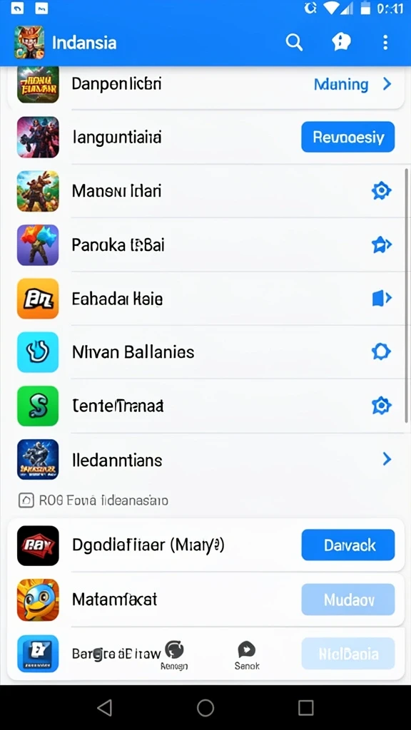 n9turbo - Screenshot menampilkan mobil balap dalam mode balapan.