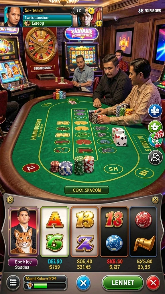 nagaempire - Tangkapan layar aksi pertempuran mendebarkan.