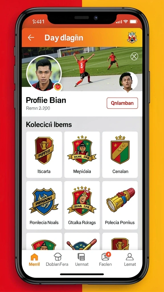 newidn - Tampilan antarmuka yang menarik dan user-friendly.
