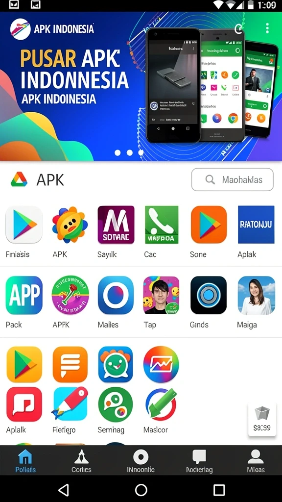 newidn - Karakter dengan desain yang unik dan beragam.