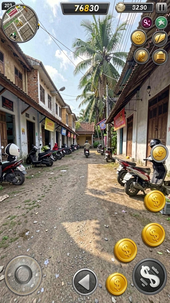 p200m - Level baru yang menantang untuk diuji oleh pemain.