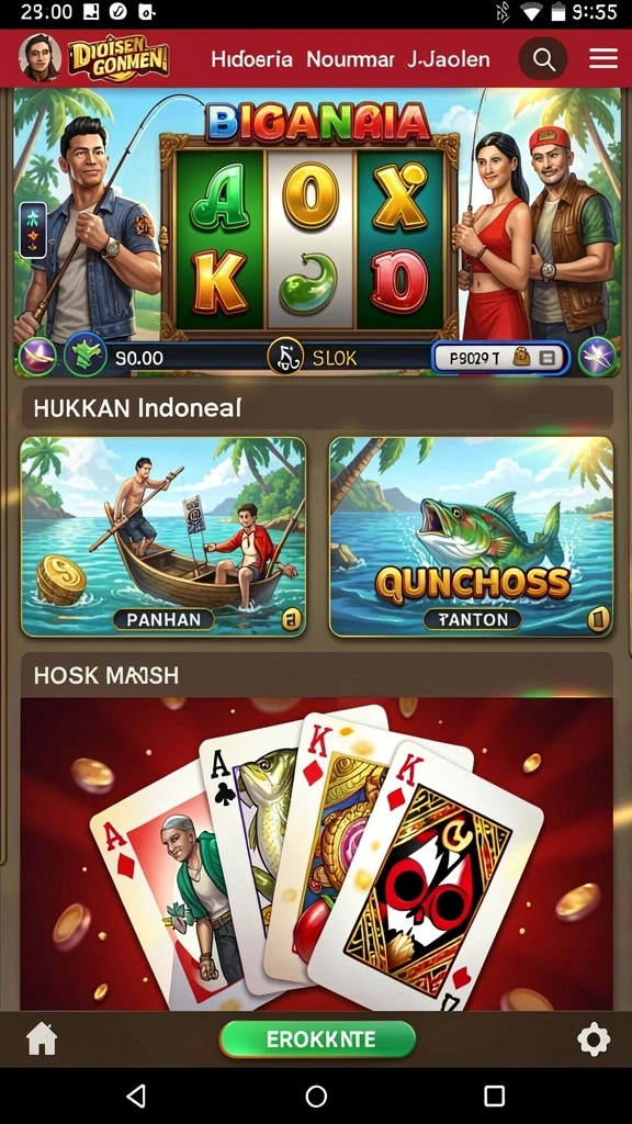 pandora88 - Grafis menarik dengan efek suara yang mendukung.