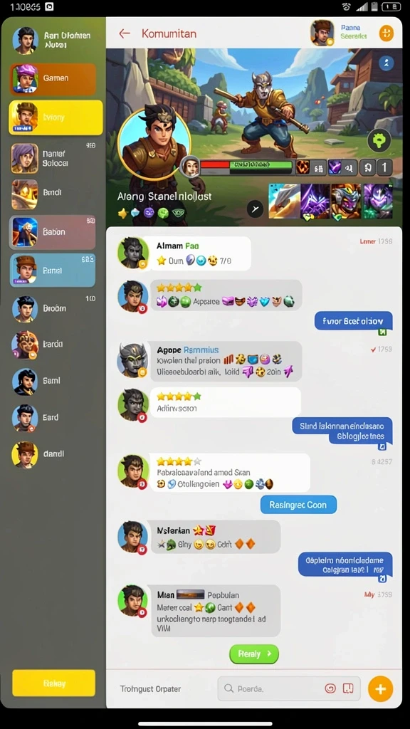playwin123 - Antarmuka pengguna yang ramah dan sederhana.