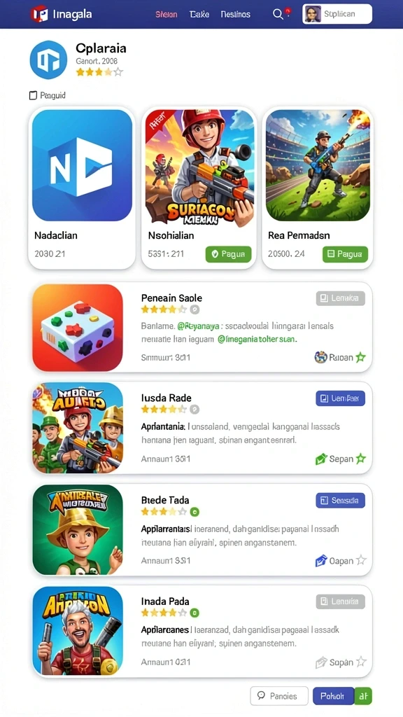 rajajuara - Tangkapan layar memperlihatkan karakter utama dalam aksi.