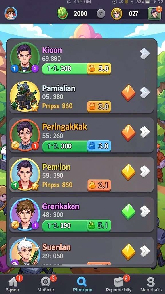 rajajuara - Screenshot menunjukkan suasana pertandingan yang mendebarkan.