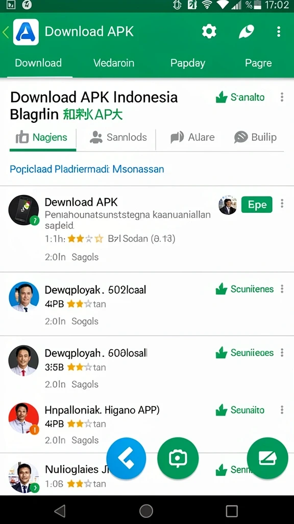 rploot - Tampilan antarmuka RPLOOT yang ramah pengguna.