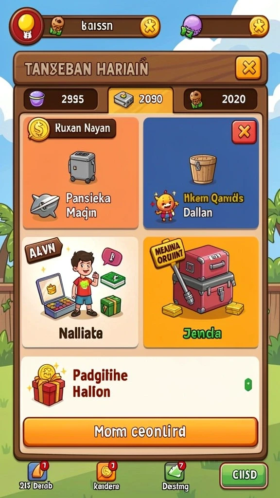 sikat88 - Tangkapan layar menampilkan leaderboard dengan skor pemain.