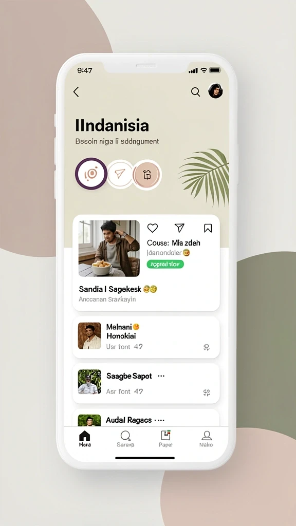 svip10 - Tampilan antarmuka yang menarik dan intuitif.