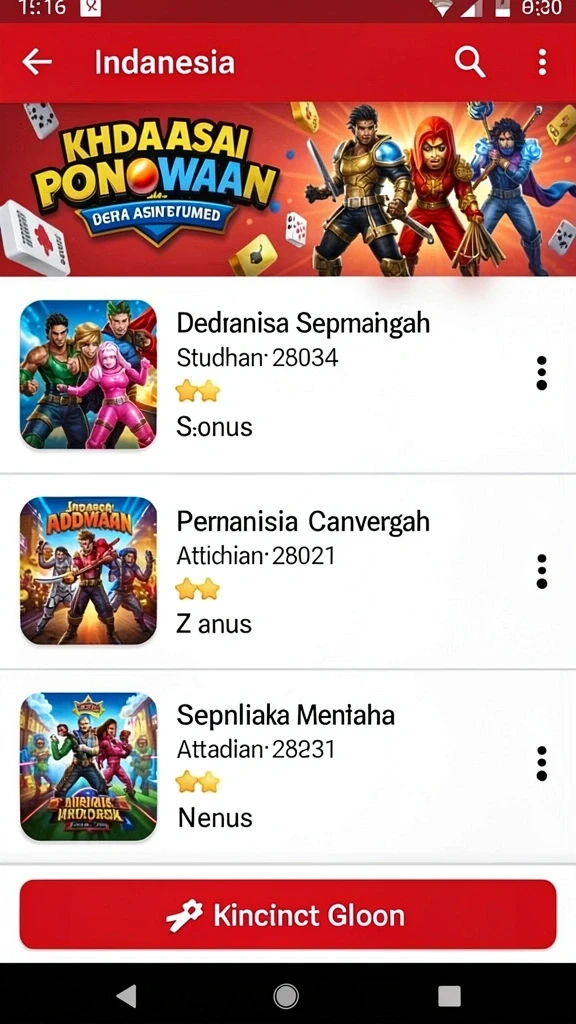 t6 - Karakter yang beragam dengan kemampuan unik.