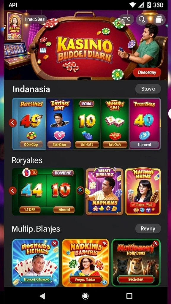 tawonbet - Tampilan antarmuka yang menarik dan intuitif.