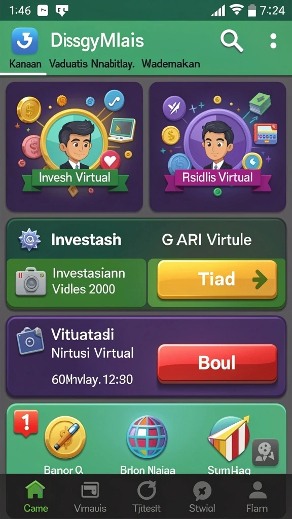 tvtoto - Screenshot menampilkan gameplay yang seru dan menarik.
