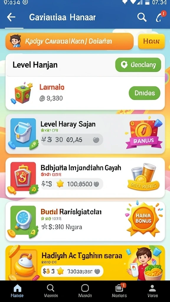 wingacor77 - Tampilan antarmuka yang intuitif dan user-friendly.