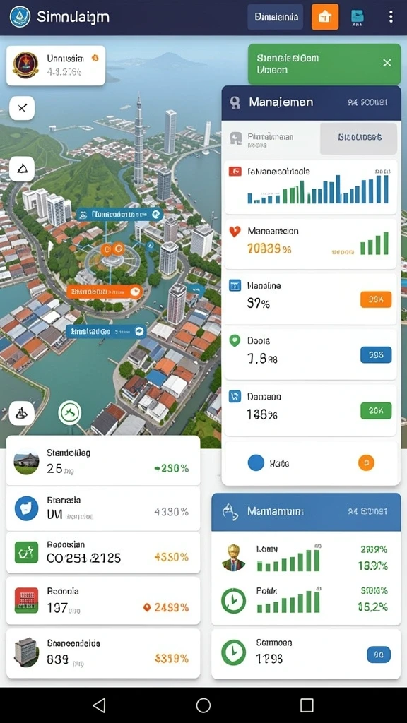 wingacor77 - Mode multiplayer yang memungkinkan kompetisi seru antara pemain.