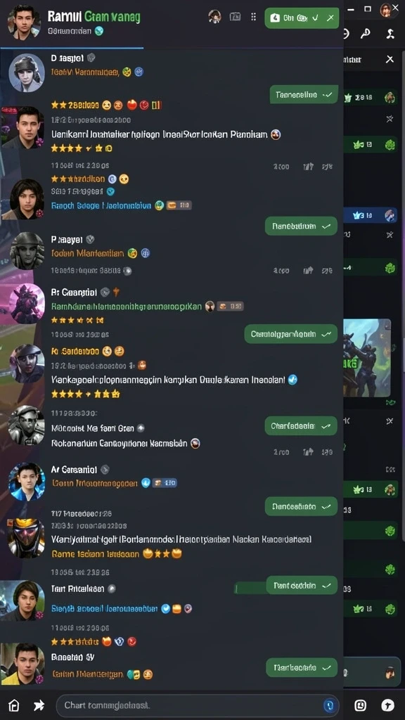 wow77 - Fitur sosial untuk menjalin interaksi dengan pemain lain.