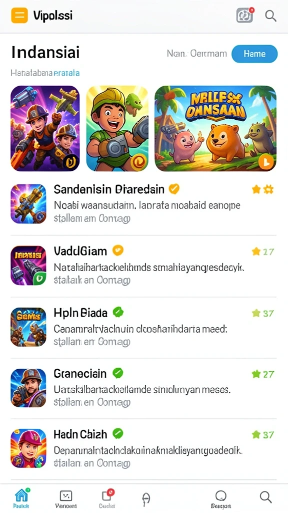 x78 - Tangkapan layar yang menunjukkan petualangan mendebarkan.